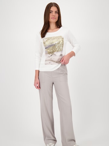T-shirt monari en blanc