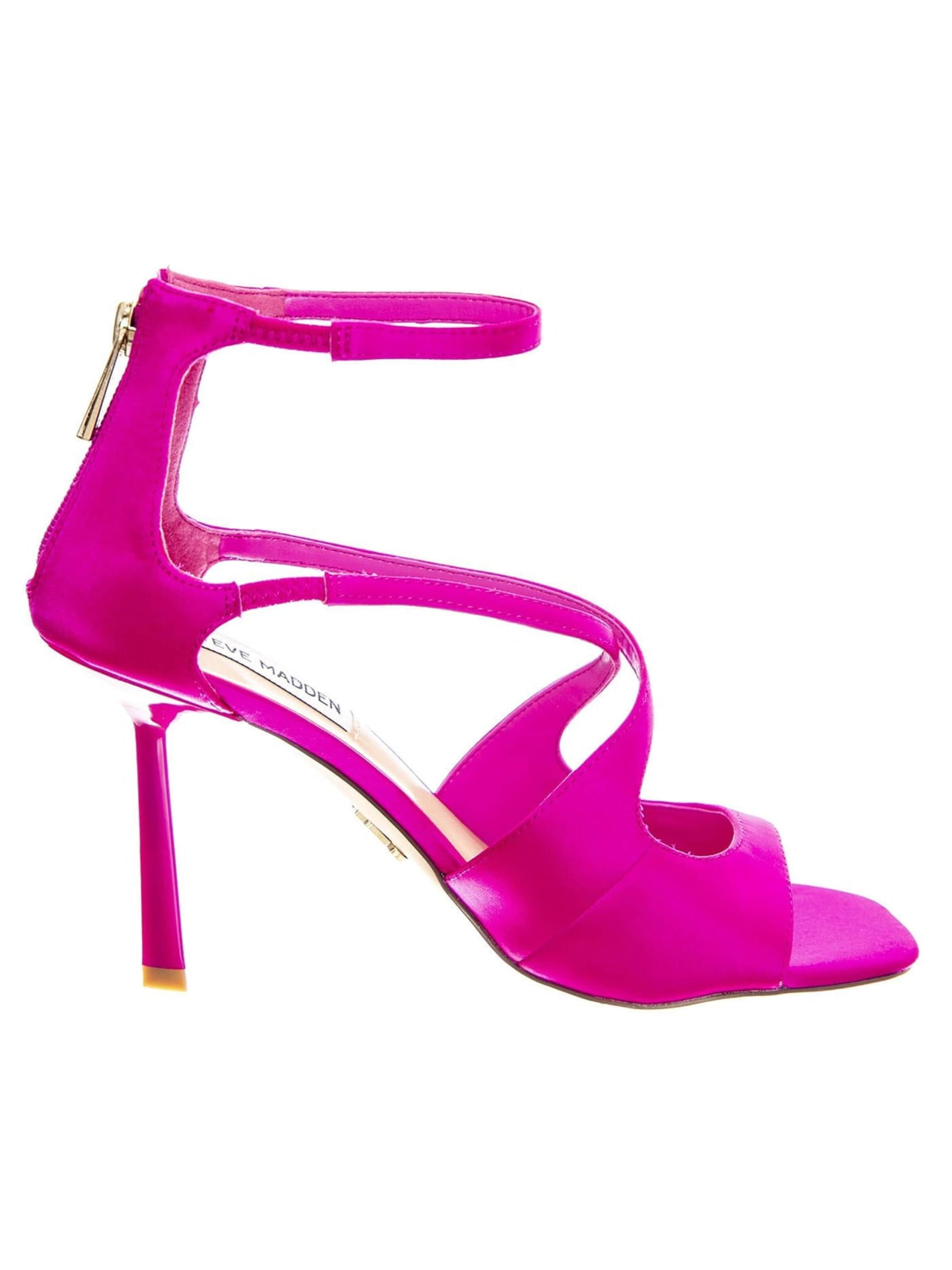 Sandales 'Reclaimed Pink Satin' STEVE MADDEN en rose
