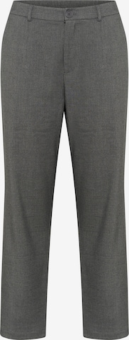 KAFFE CURVE Loose fit Trousers 'Merla' in Grey: front