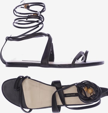 Gino Rossi Sandalen 39 in Schwarz: predná strana