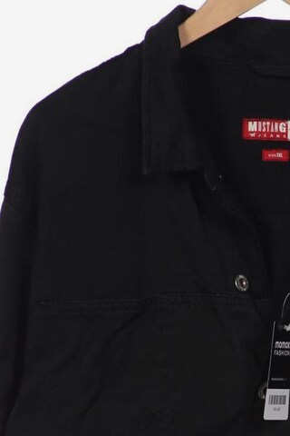 MUSTANG Jacke XXL in Schwarz