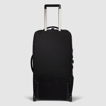 Piquadro Travel Bag 'Corner 2.0' in Black