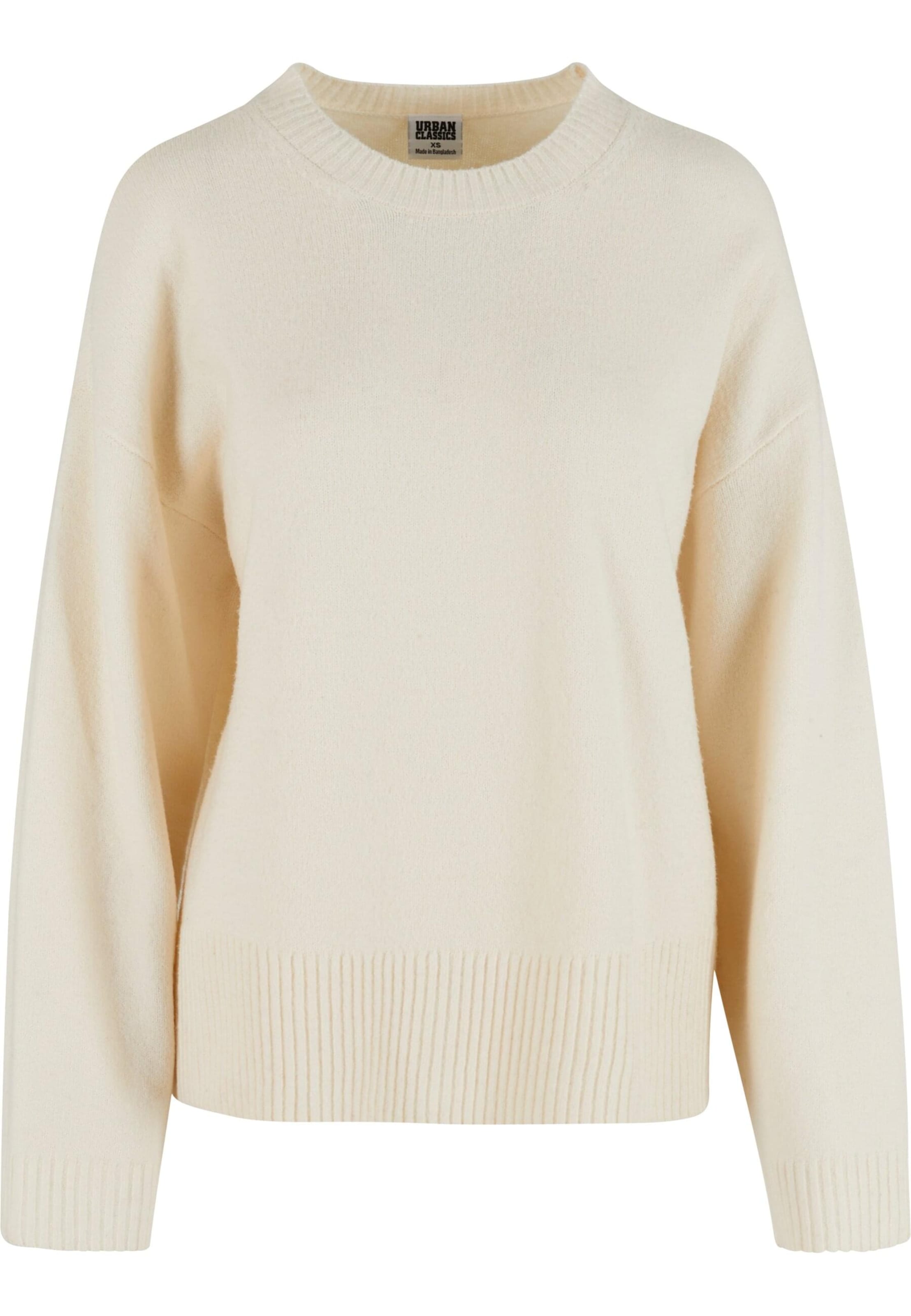 Urban Classics Pullover in Beige: Vorderseite