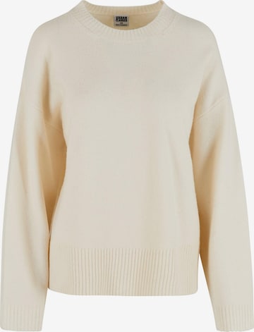 Pullover di Urban Classics in beige: frontale
