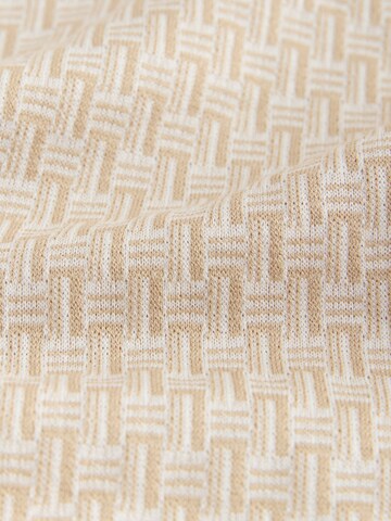 Next Shirt 'N. Premium' in Beige