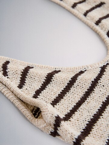 The Set Трикотажное платье в Бежевый