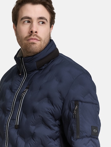 TOM TAILOR Men + Winter jacket in Blue