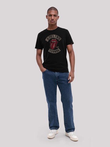 T-Shirt 'The Rolling Stones Tour '78' F4NT4STIC en noir