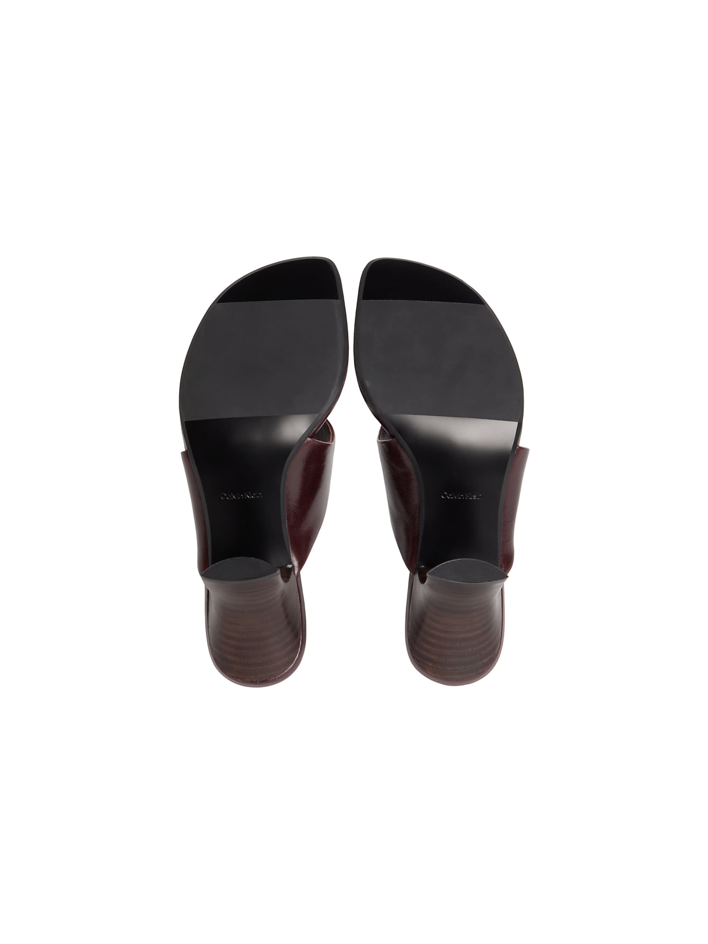 Calvin Klein Teenslipper 'Elisa' in Bruin