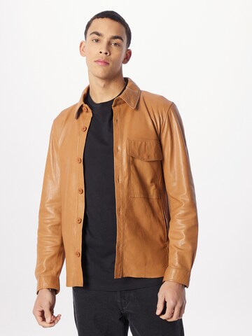 FREAKY NATION Between-Season Jacket 'Remind Me' in Brown: front