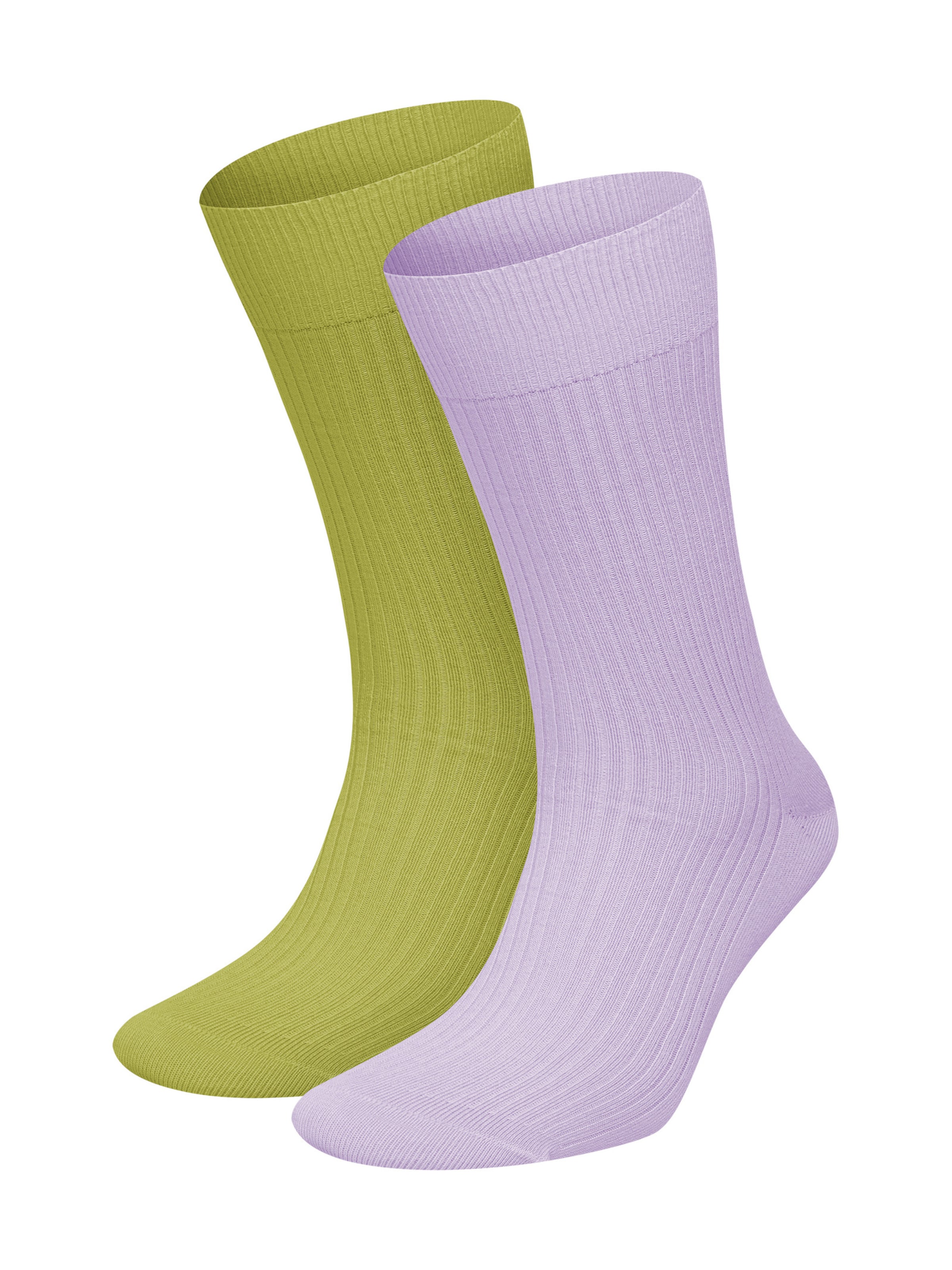 DillySocks Socks in Green: front