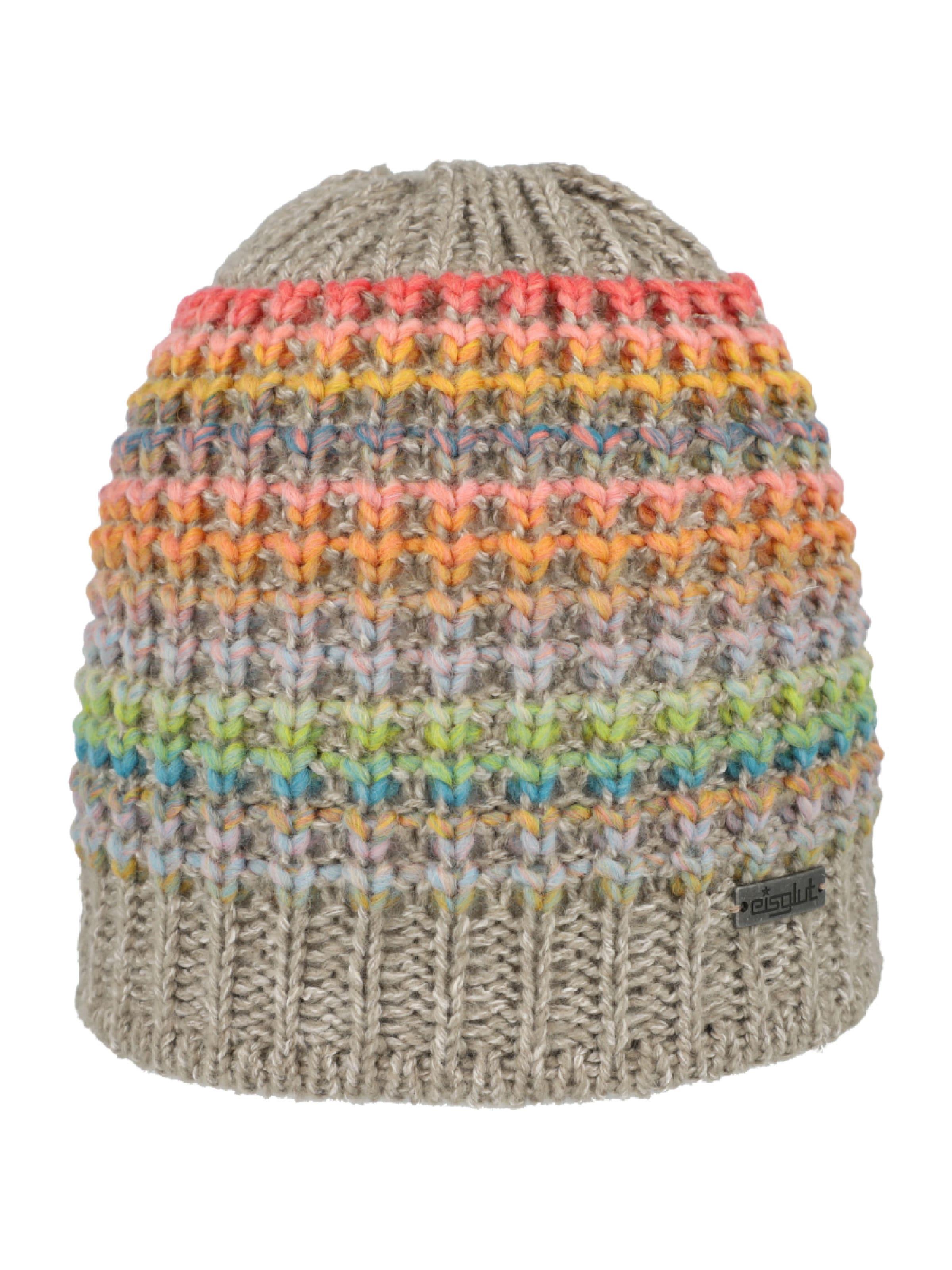 Eisglut - Gorra 'Vanessal' en gris: frente