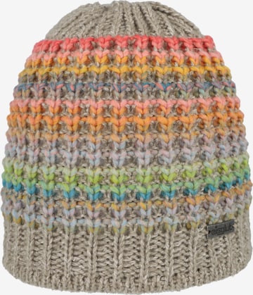pilka Eisglut Megzta kepurė 'Vanessal': priekis