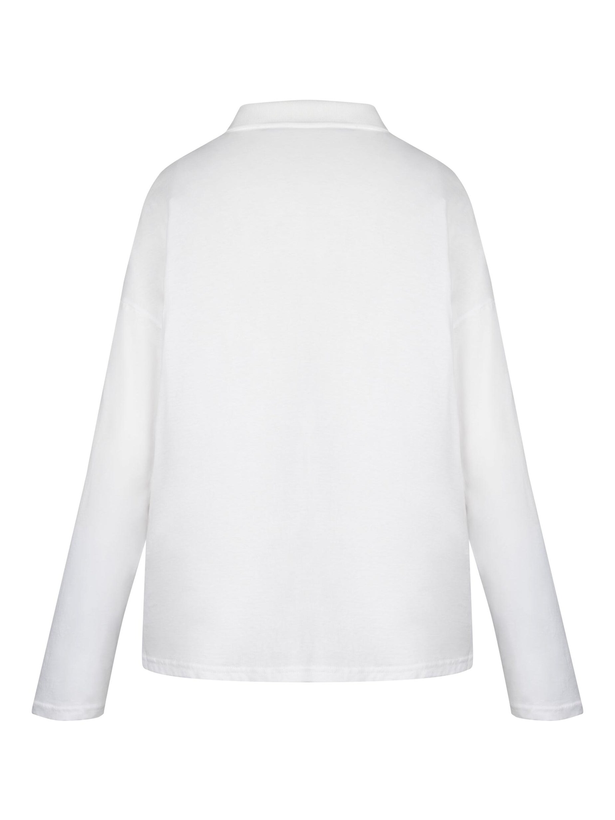 T-shirt 'CORTA' FEMSSY en blanc