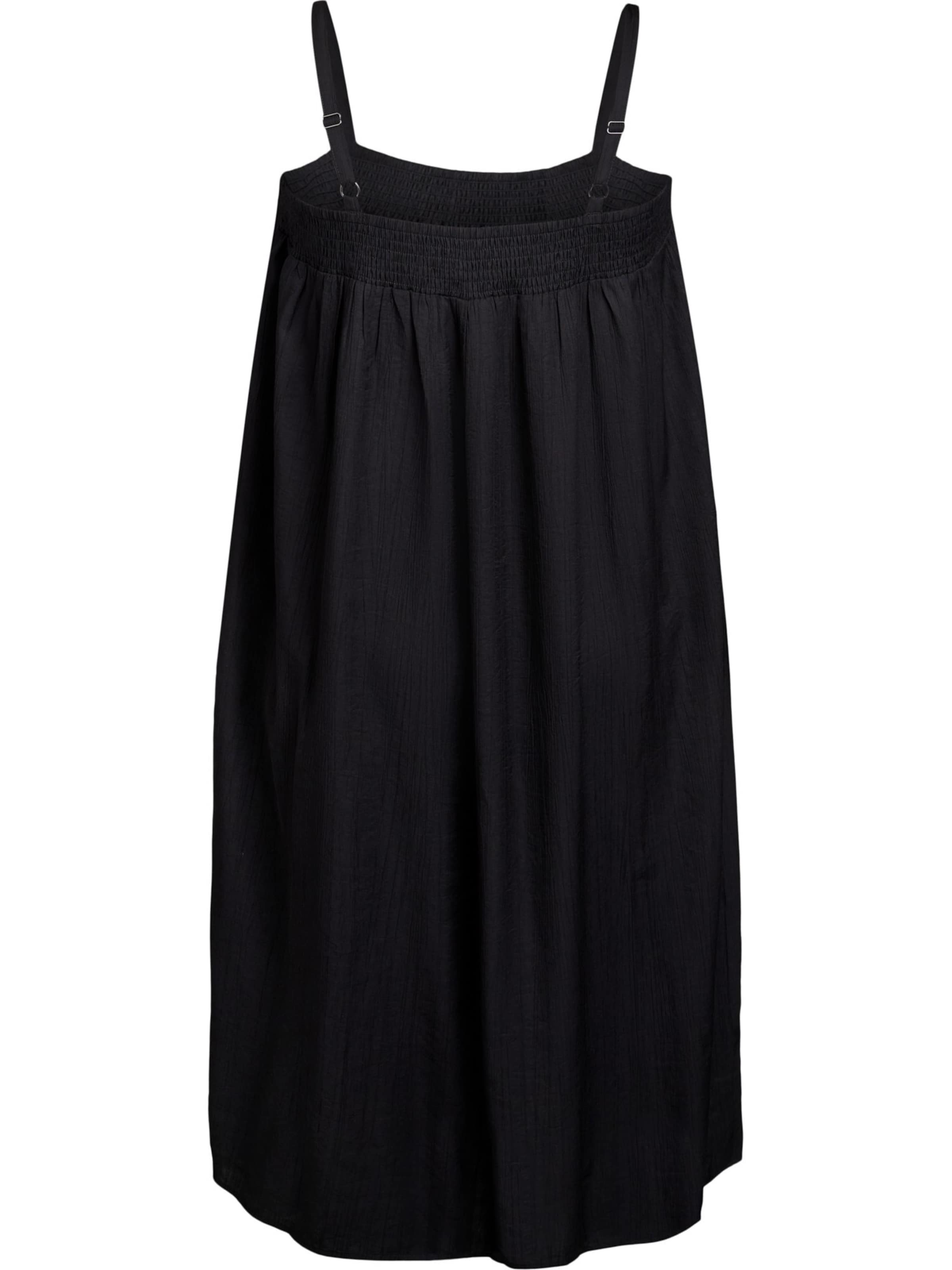 Zizzi Šaty 'Vsol' - Čierna