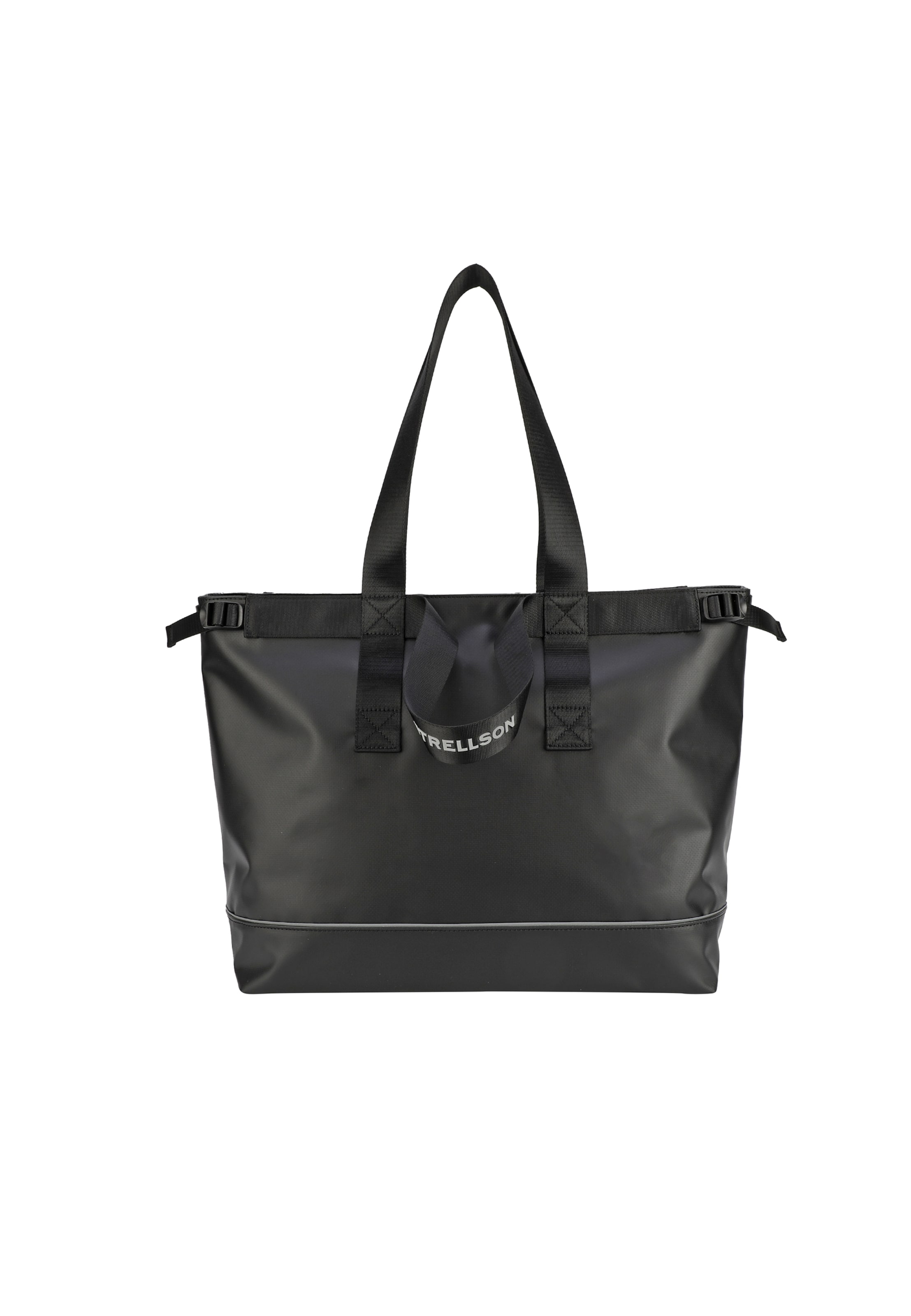 STRELLSON Shopper 'Stockwell 2.0 Purge' in Schwarz: Vorderseite