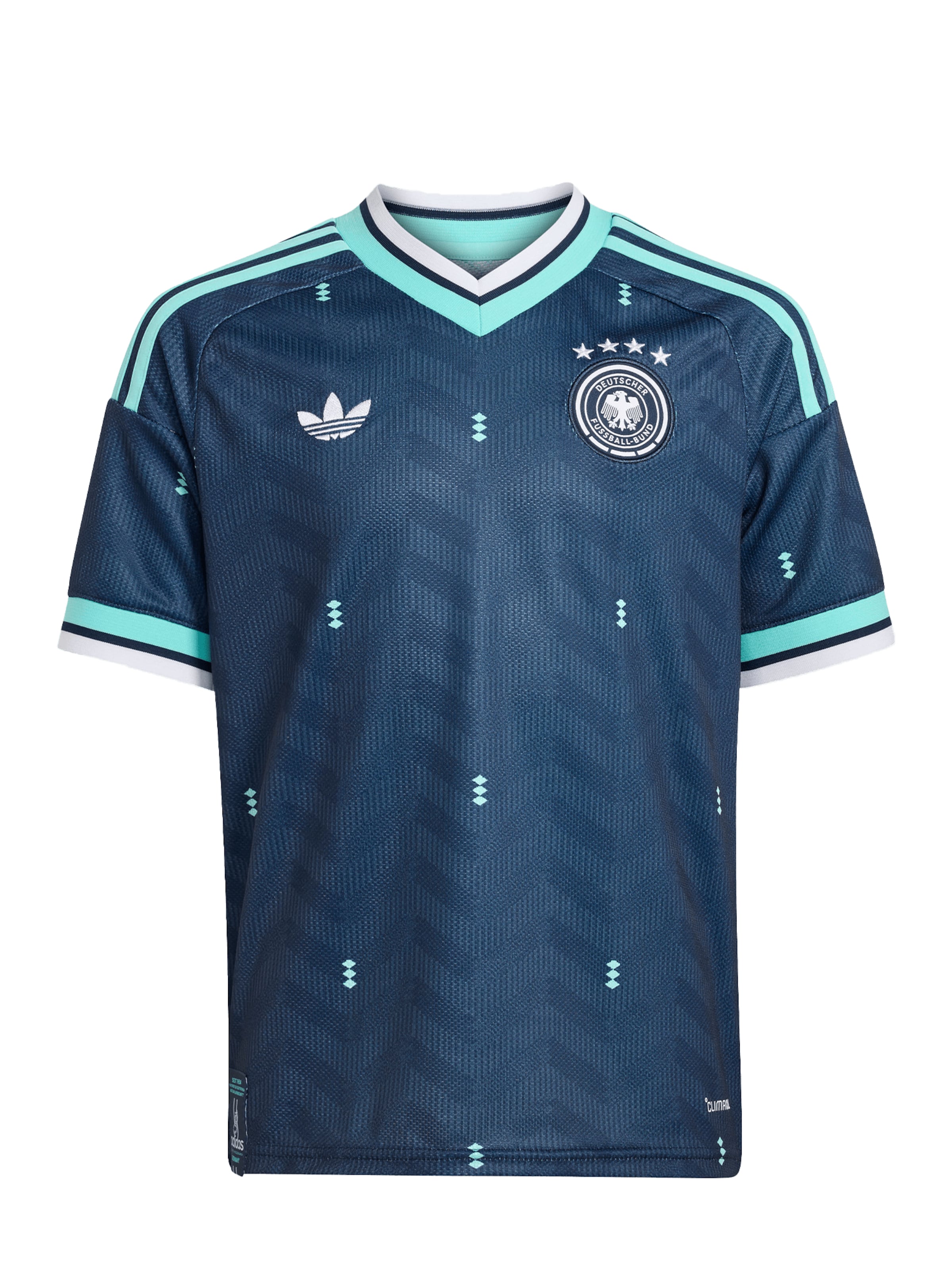 zils ADIDAS ORIGINALS Sporta krekls 'DFB Away': no priekšpuses