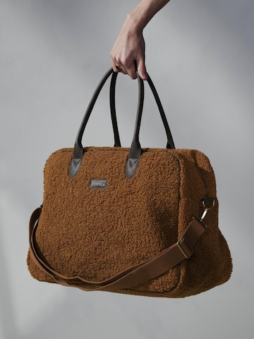 ESSENZA Travel Bag in Brown