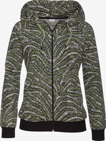 LASCANA Sweatjacke in Grau: predná strana