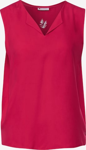 STREET ONE Blouse in Red: front