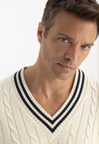 Felix Hardy - Pullover em branco