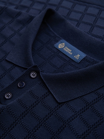 Ombre Shirt in Blauw