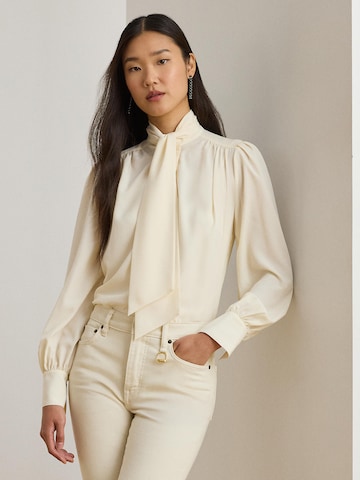 Lauren Ralph Lauren Blus i beige: framsida
