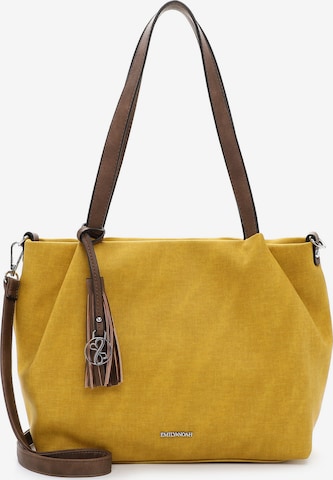Emily & Noah Shopper 'Elke' in Gelb: Vorderseite
