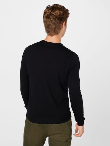 HUGO Red Pullover 'San Paolo 3' in Schwarz