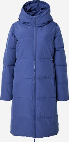 Manteau d’hiver mazine en bleu : devant