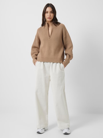 FRENCH CONNECTION Pullover 'Lydia' i brun