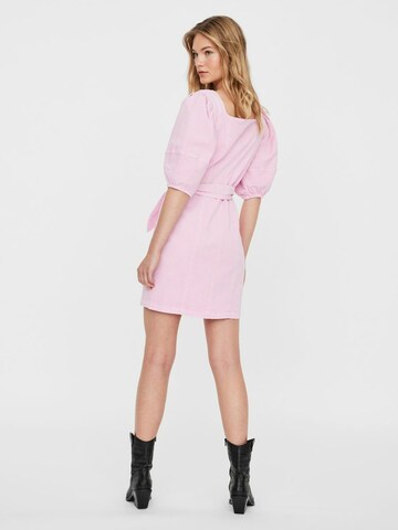 VERO MODA Šaty – pink
