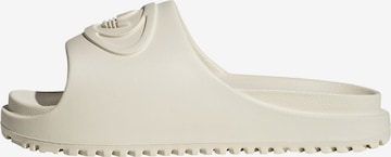Mule 'Pantolette 'CAMPUS 00S' ADIDAS ORIGINALS en blanc : devant