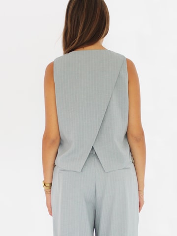 Honnête Atelier Bodywarmer 'Lora' in Blauw