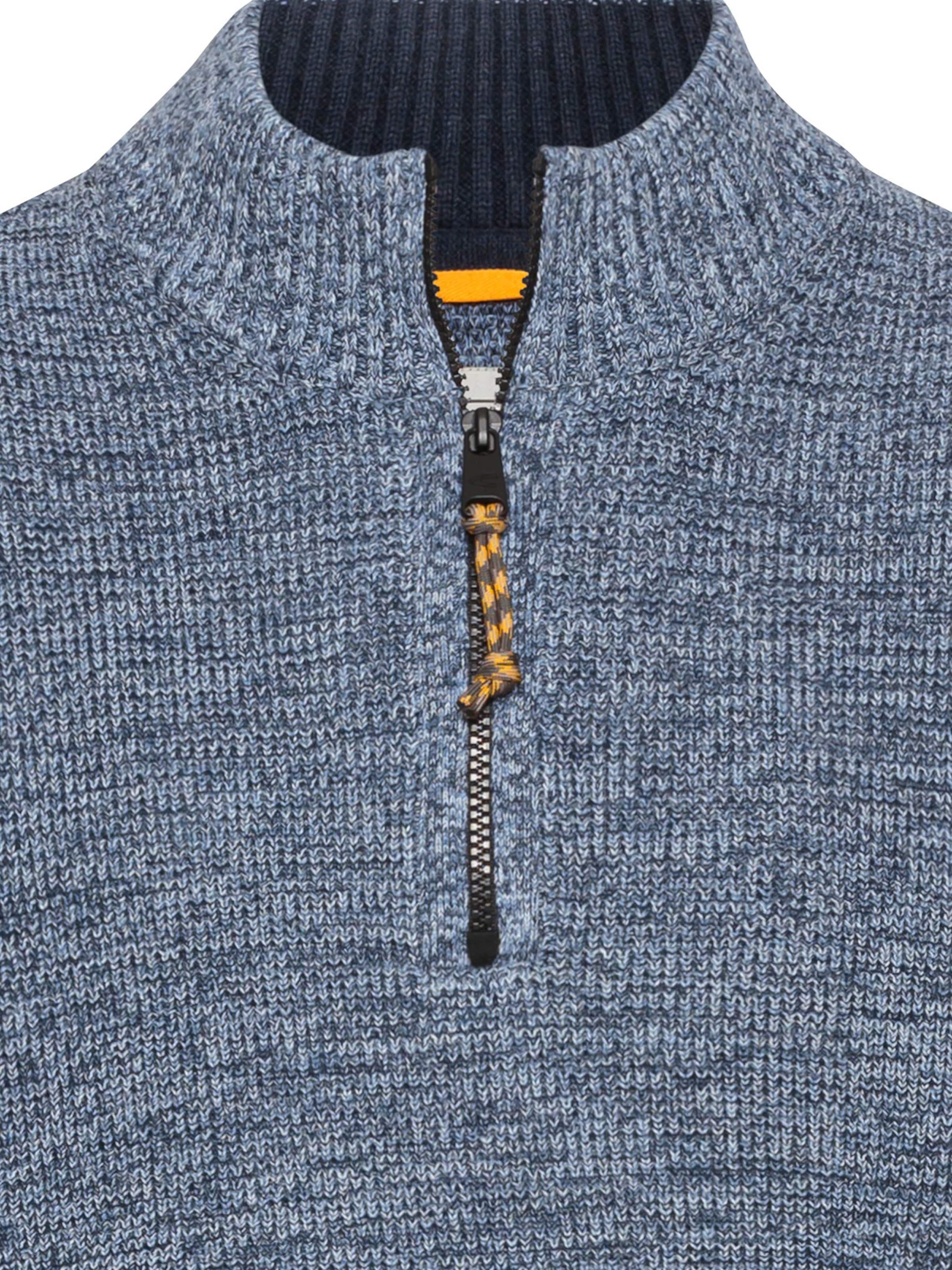 CAMEL ACTIVE Sweater in Blue