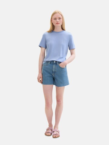 T-shirt TOM TAILOR DENIM en bleu