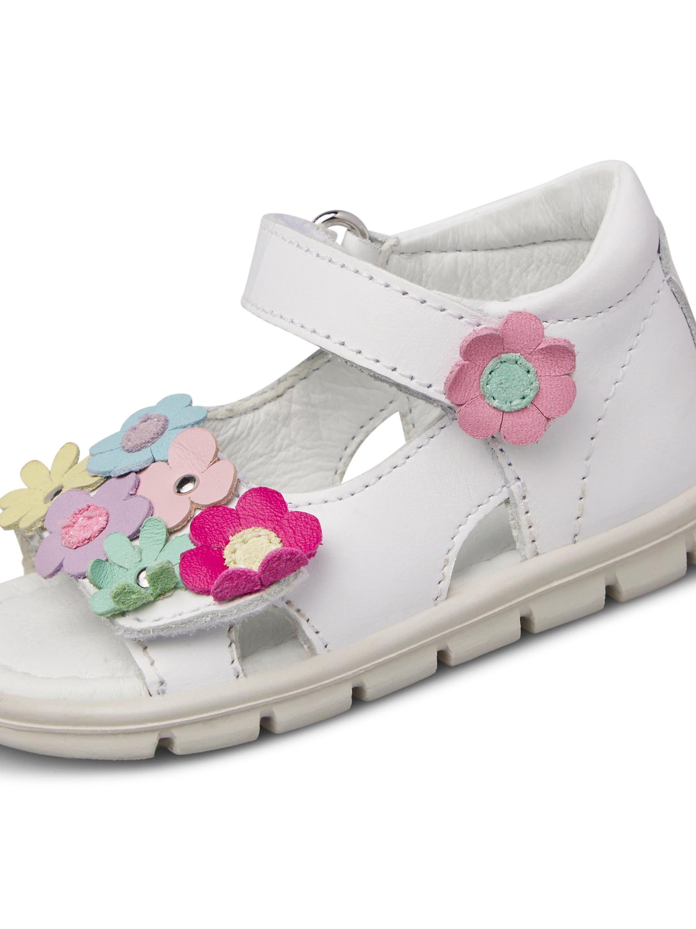 Sandales 'SLAMMY' Falcotto en blanc