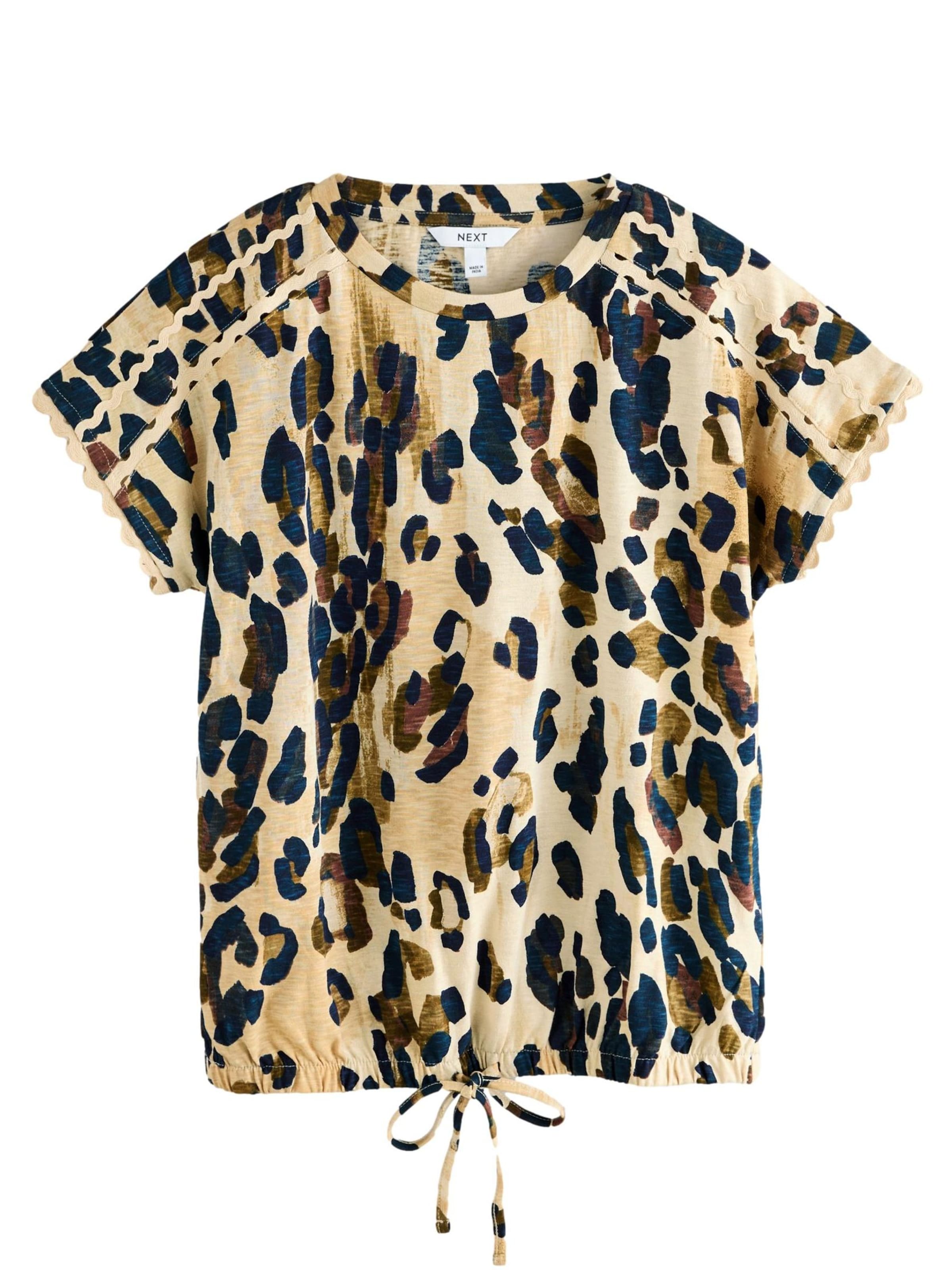 Next - Camiseta en marrón: frente