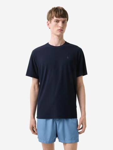 BOGNER Shirt 'Levent' in Blue: front