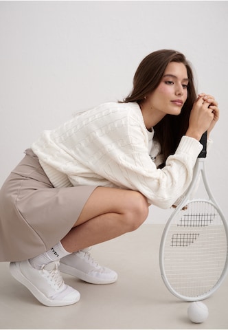 Jupe 'Sense' Aim'n en marron