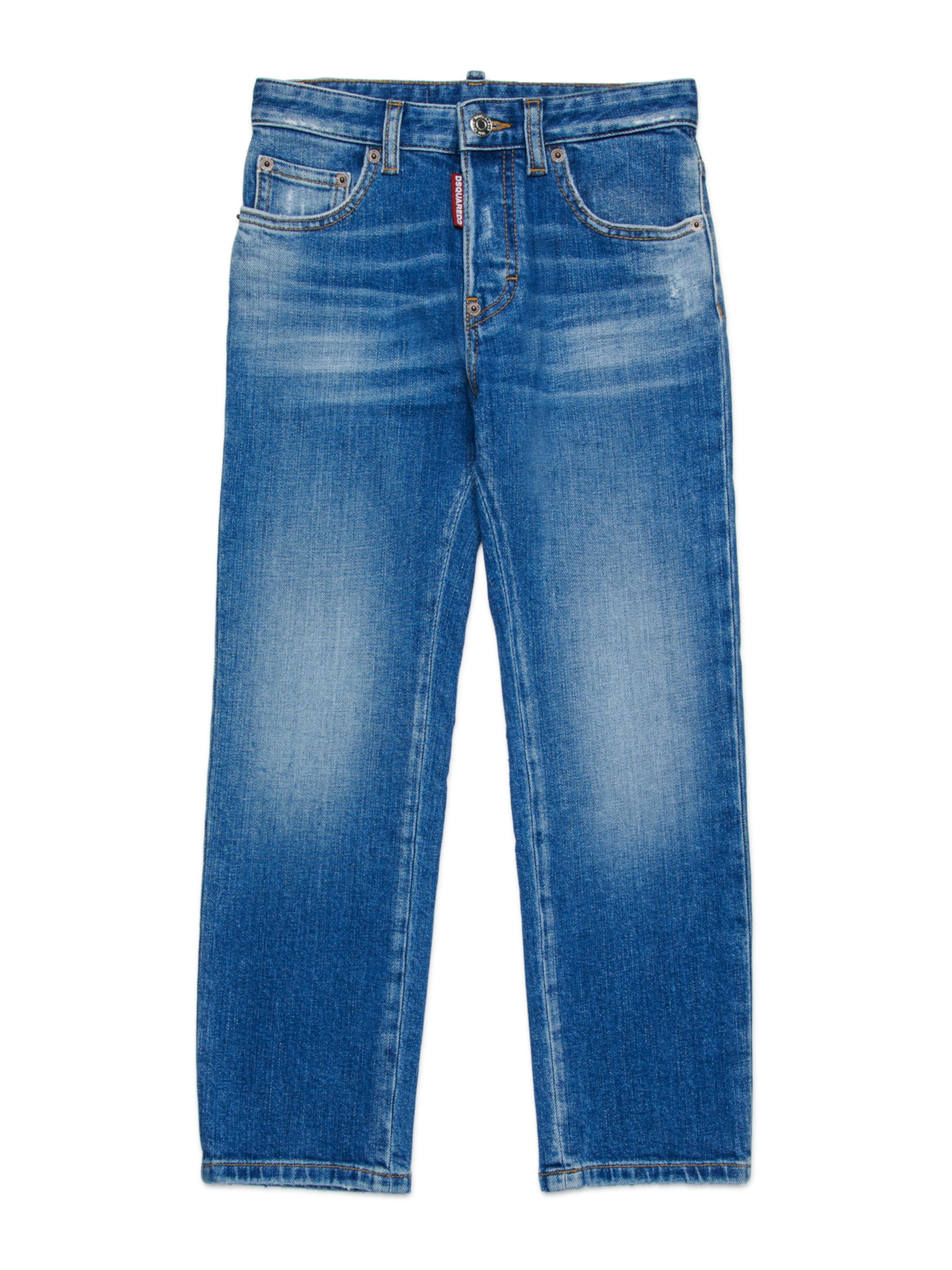 DSQUARED2 Обычный Джинсы в Синий: спереди