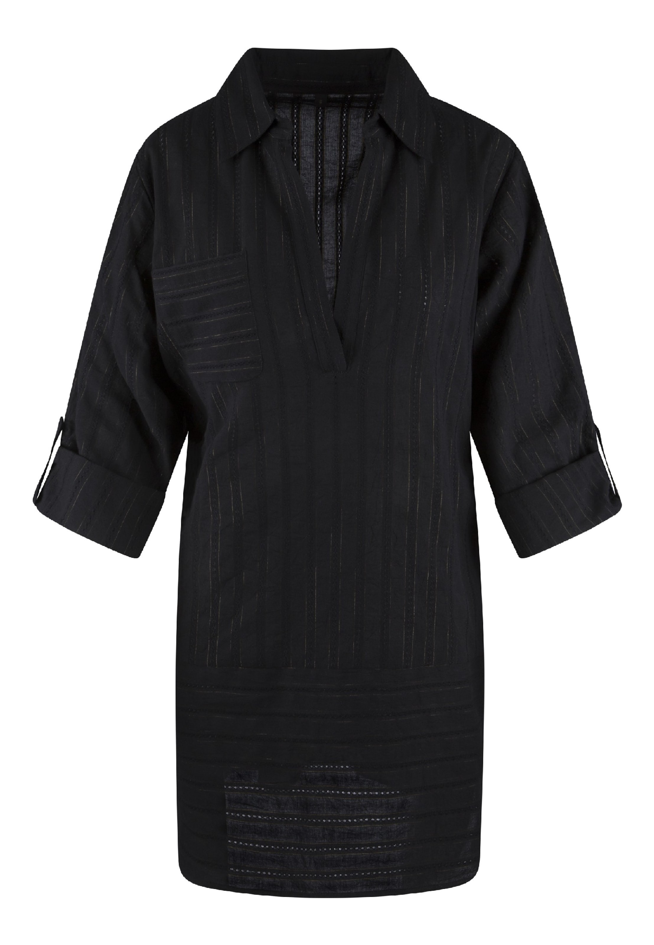 Robe LingaDore en noir : devant