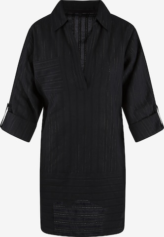 LingaDore Dress in Black: front