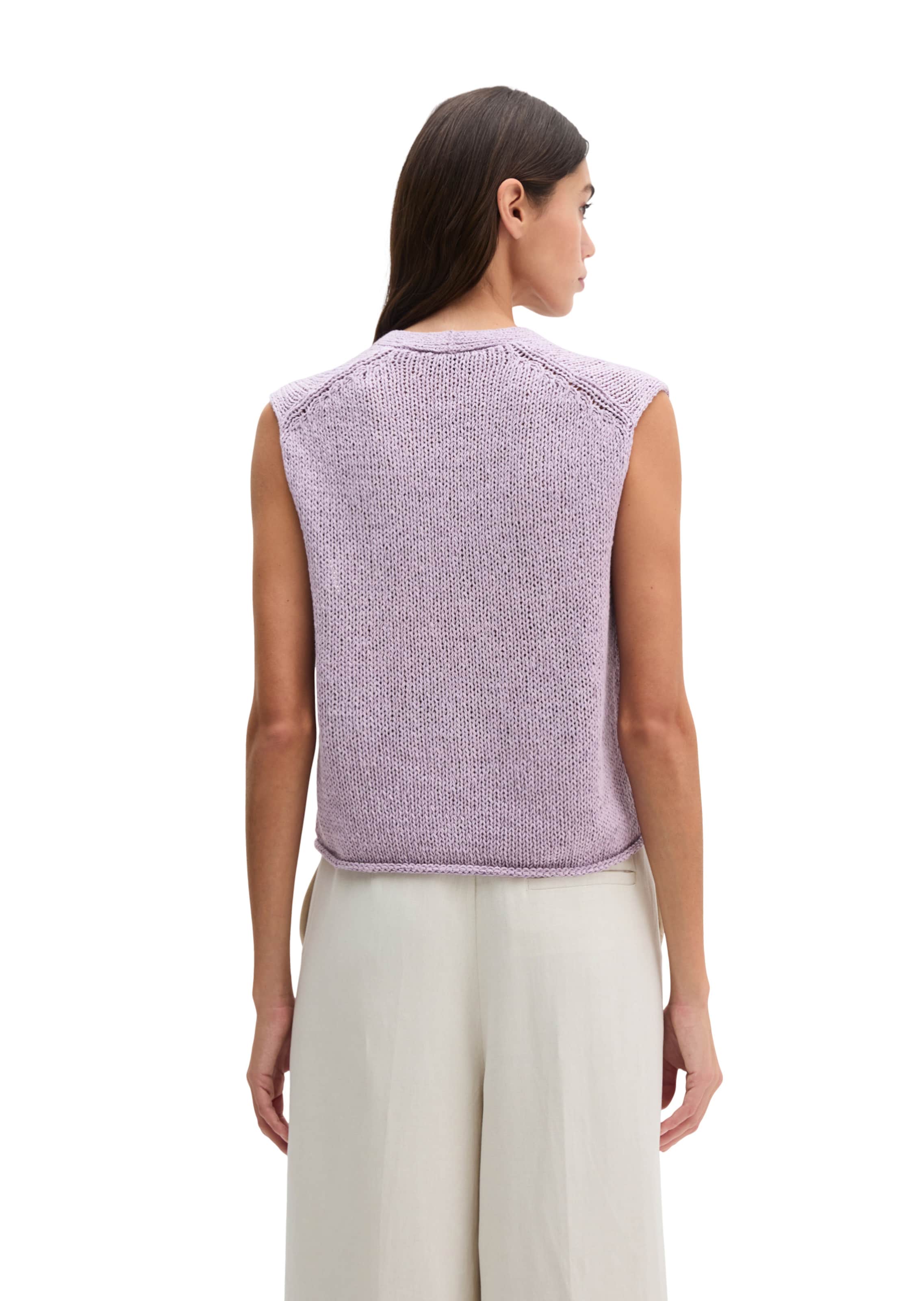 Cardigan Marc O'Polo en violet