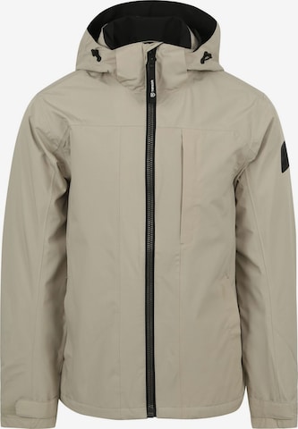 Manteau d’hiver 'Copeland' TENSON en gris : devant