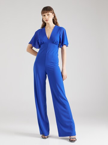 PATRIZIA PEPE Jumpsuit in Blauw: voorkant