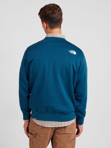 THE NORTH FACE - Sweatshirt 'EASY' em verde