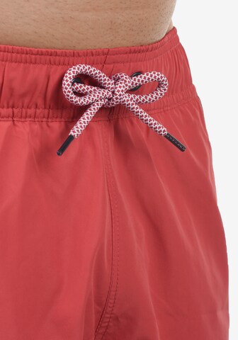 BLEND Shorts 'Balderian' in Rot