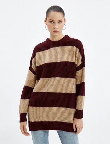 Koton Trui in Beige: voorkant