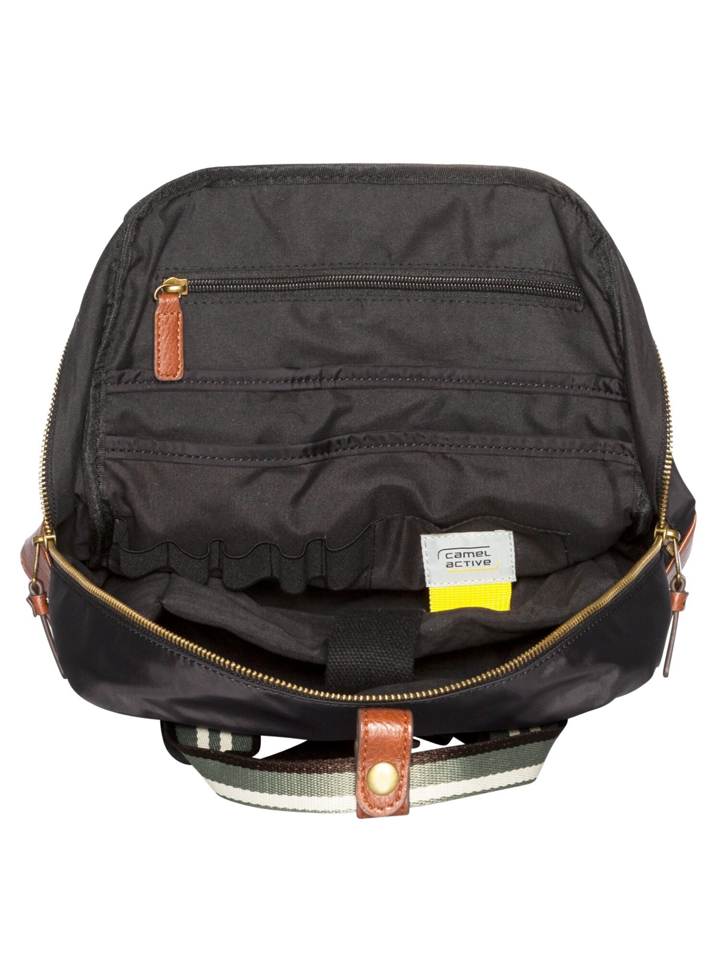 CAMEL ACTIVE Backpack 'Bari' in Black
